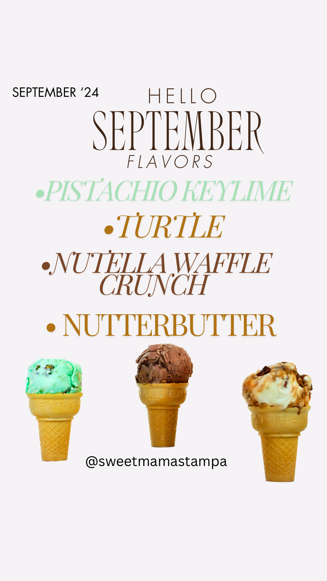 September Flavors: A Delicious Dive into Our Latest Creations