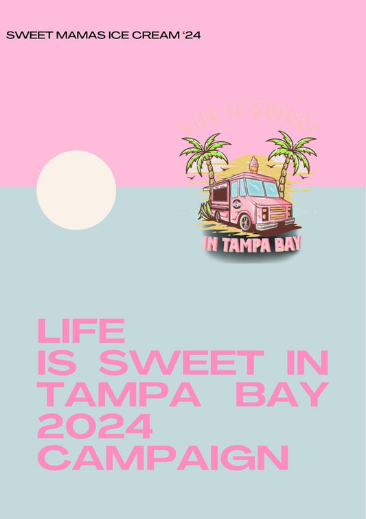 Sweet Mama's Ice Cream Celebrates 813 Day with 'Life is Sweet in Tampa Bay' Campaign